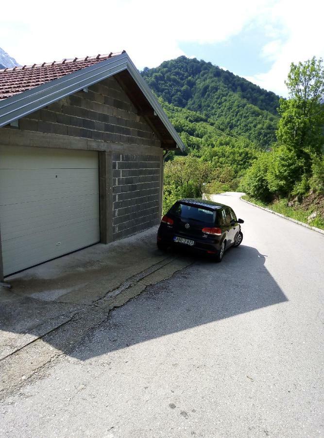 Via Dinarica Guesthouse Jablanica Экстерьер фото