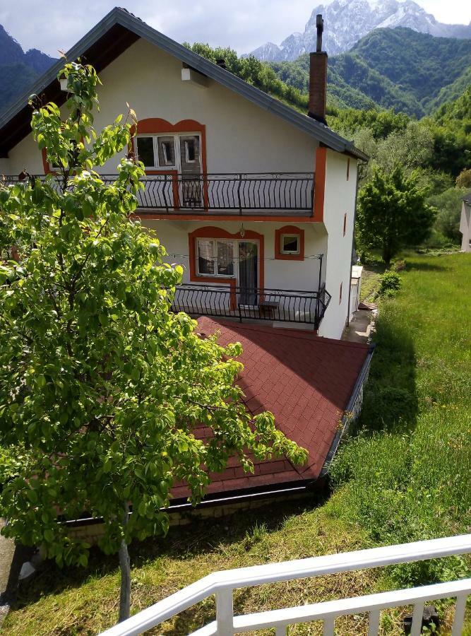 Via Dinarica Guesthouse Jablanica Экстерьер фото
